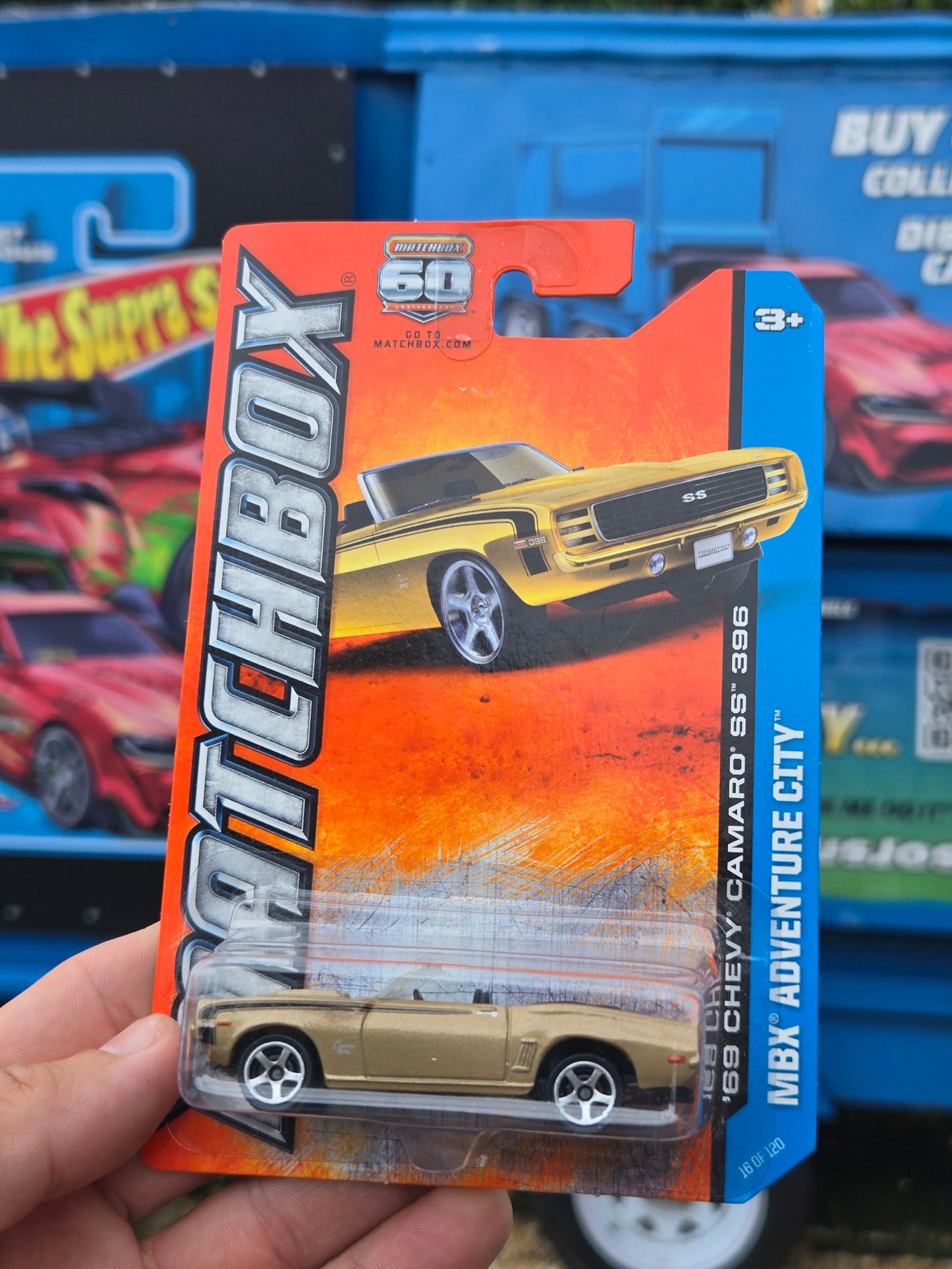 1969 Chevy Camaro SS 396