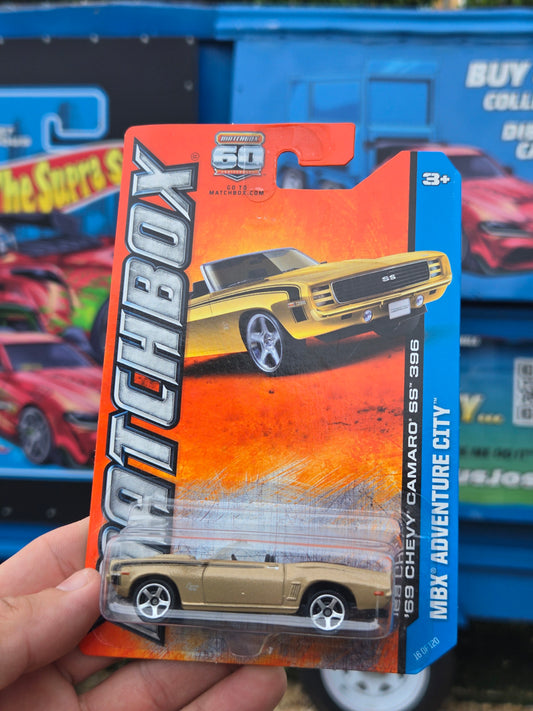 1969 Chevy Camaro SS 396