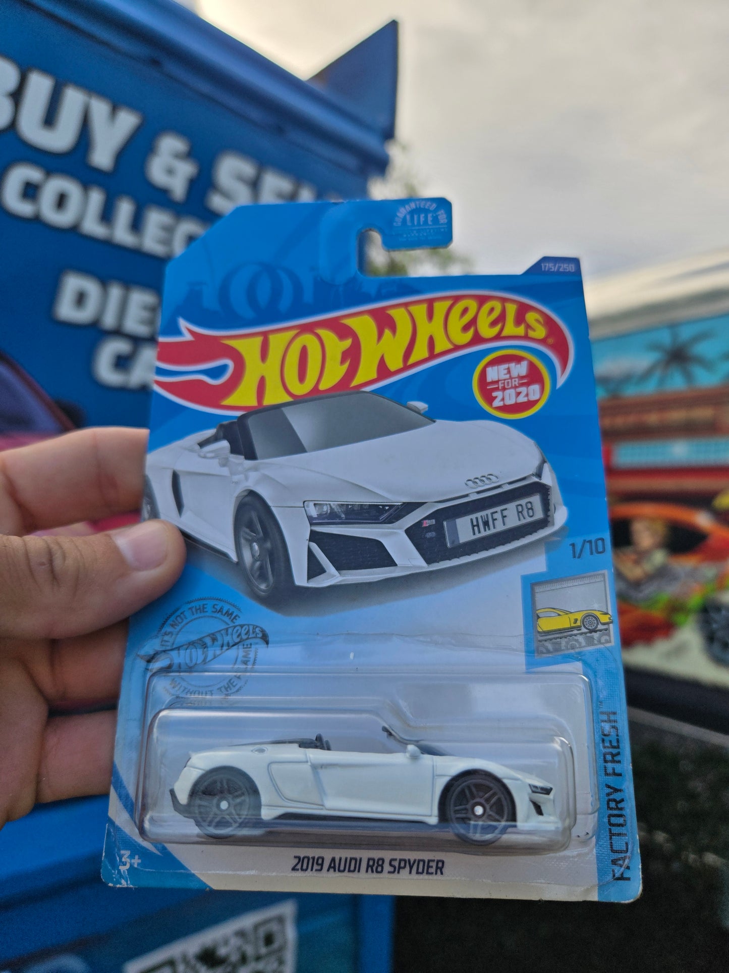 2019 Audi R8 spyder - white