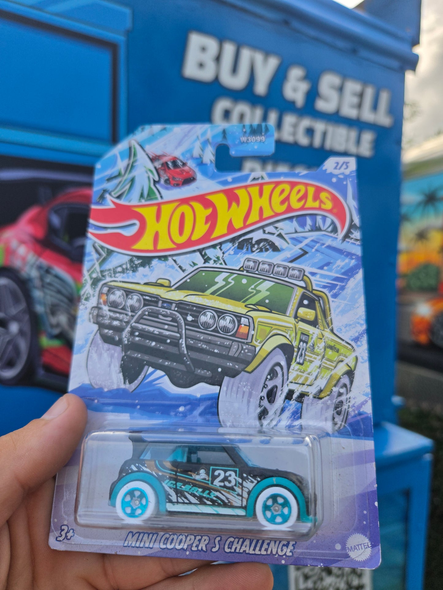 Mini Cooper S challenge