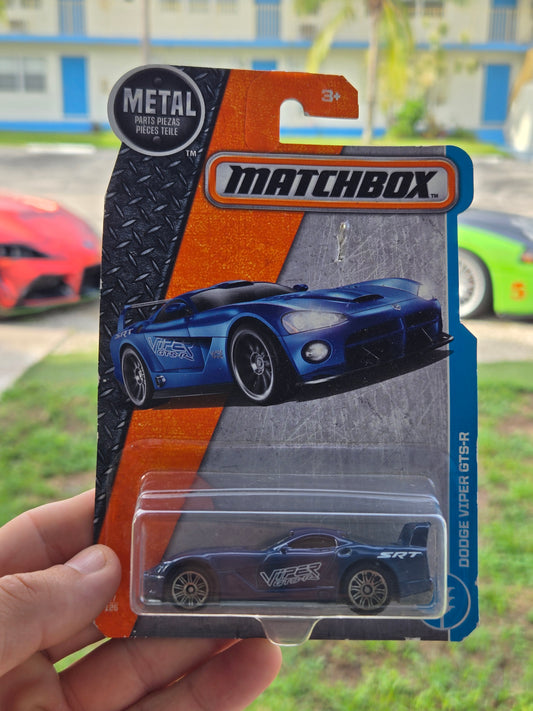 Dodge viper GTS-R