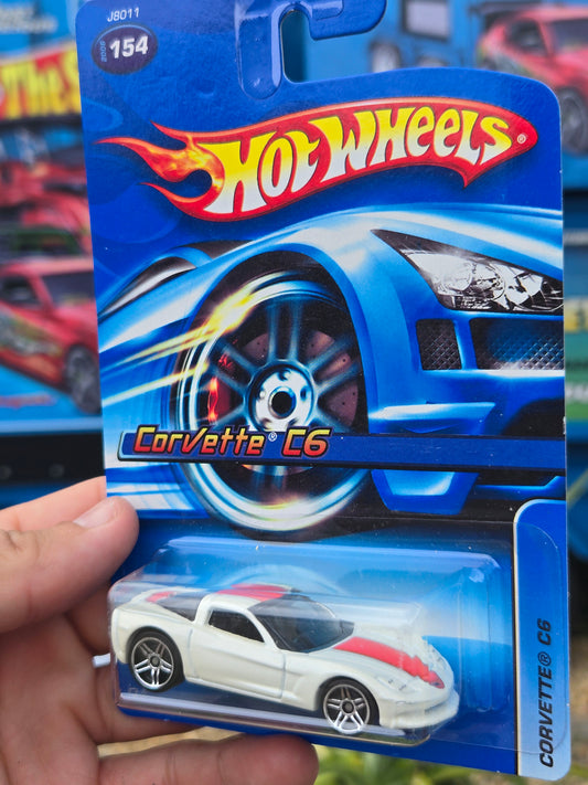 Corvette C6 white