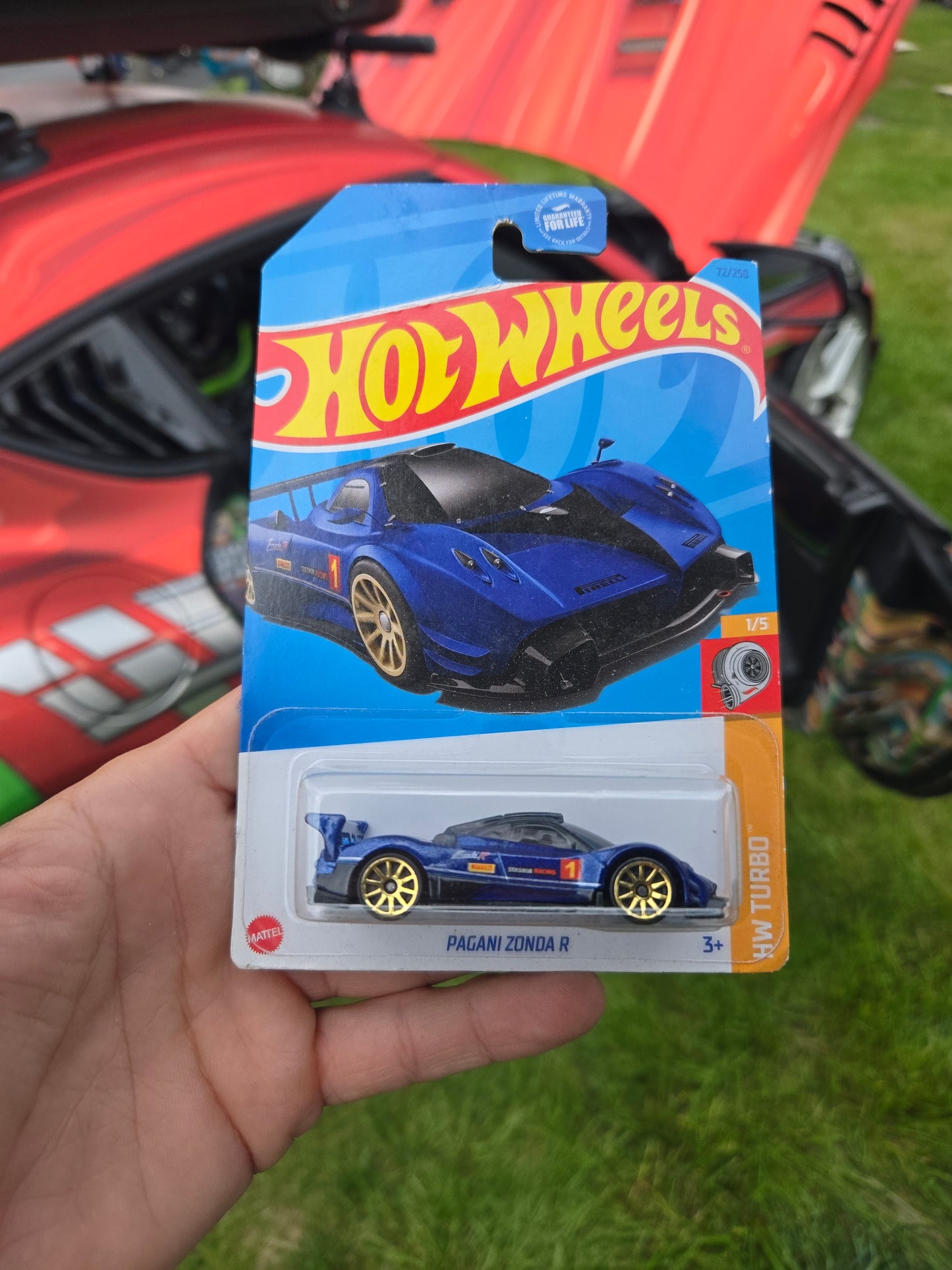 Pagani Zonda R - Blue