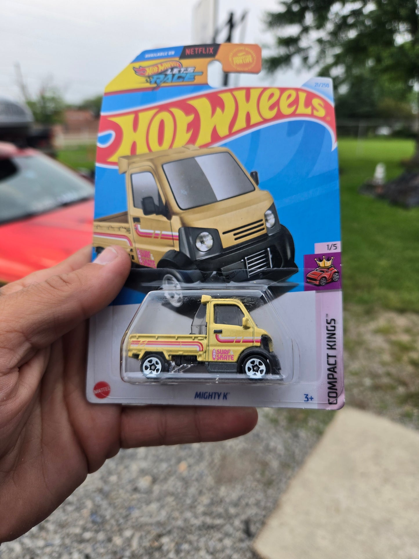 Mighty K - yellow