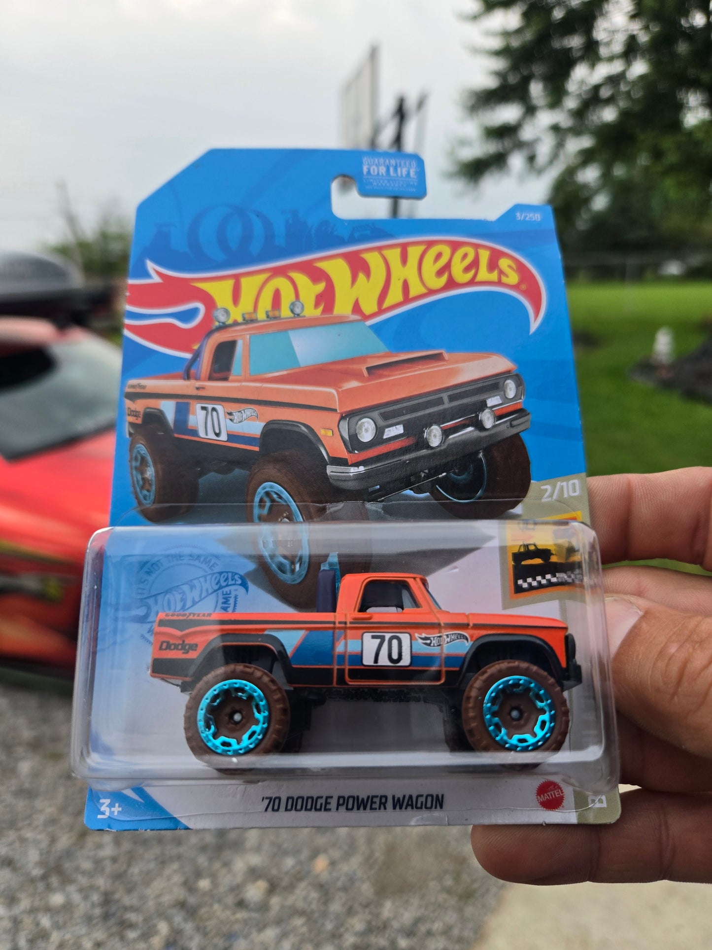 ‘70 Dodge Power Wagon - orange