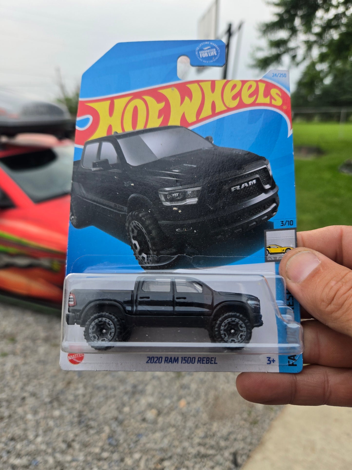 2020 Ram 1500 Rebel - black