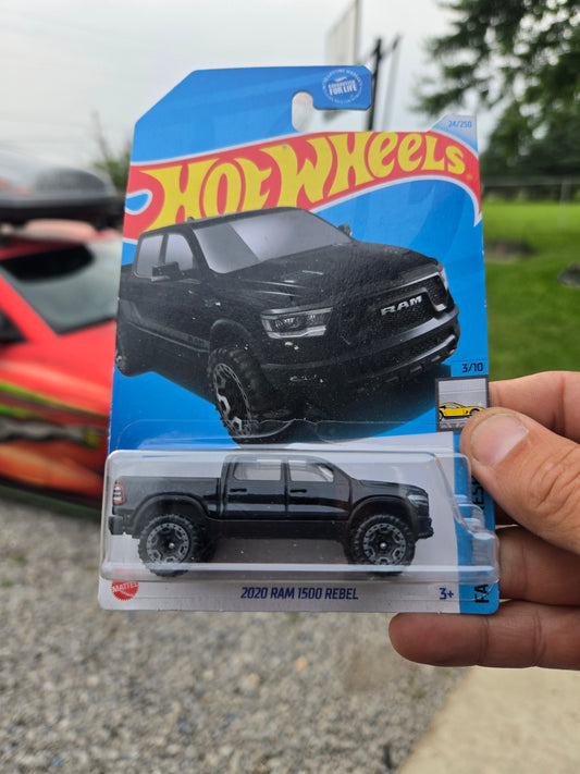 2020 Ram 1500 Rebel - black