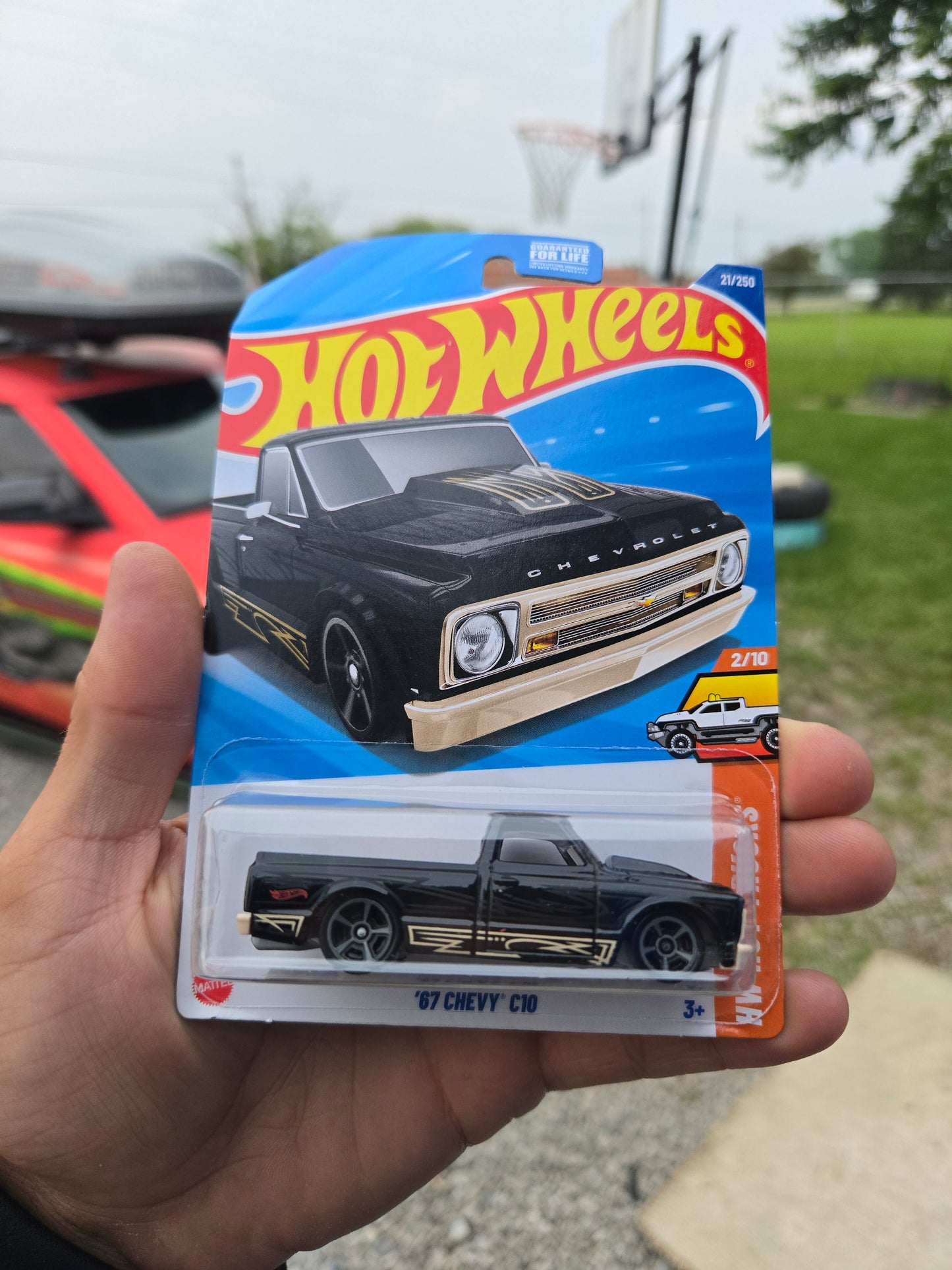 '67 Chevy C10 - black