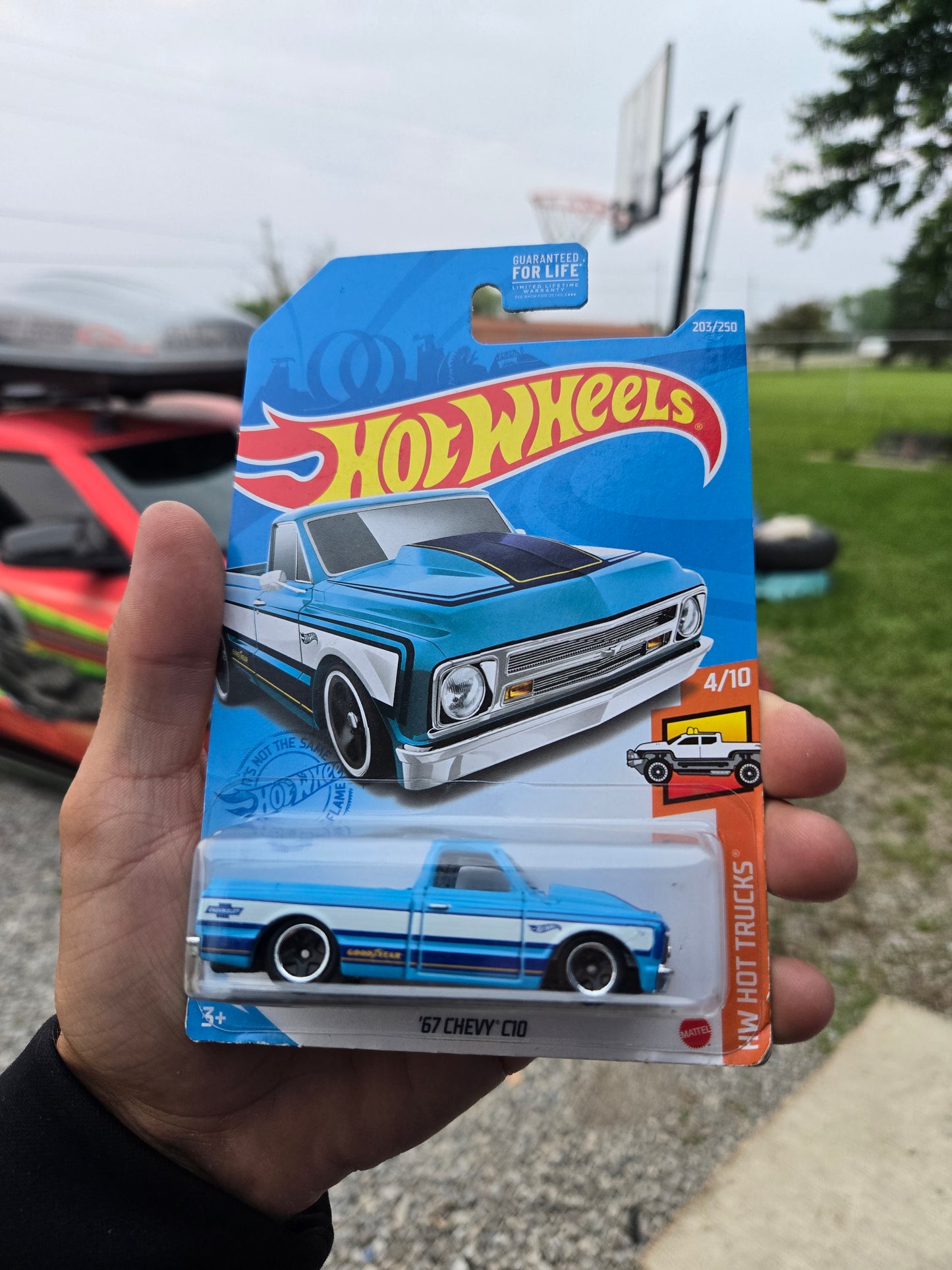 '67 Chevy C10 - blue