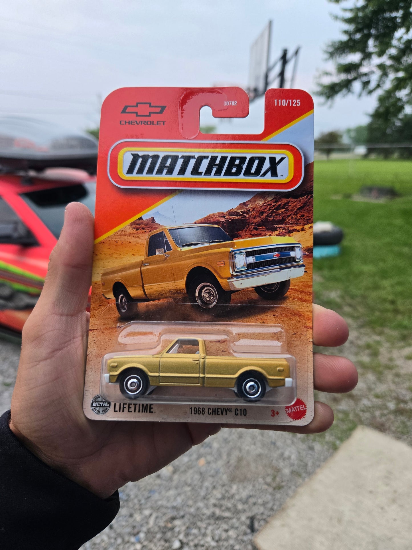 1968 Chevy C 10 - gold
