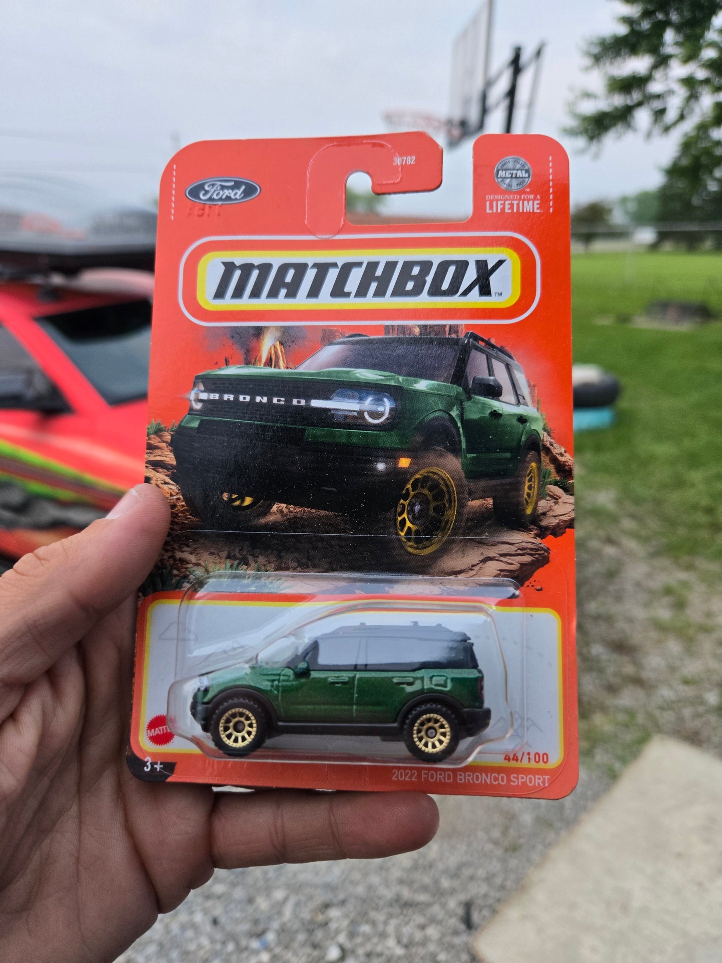 2022 Ford Bronco Sport - dark green