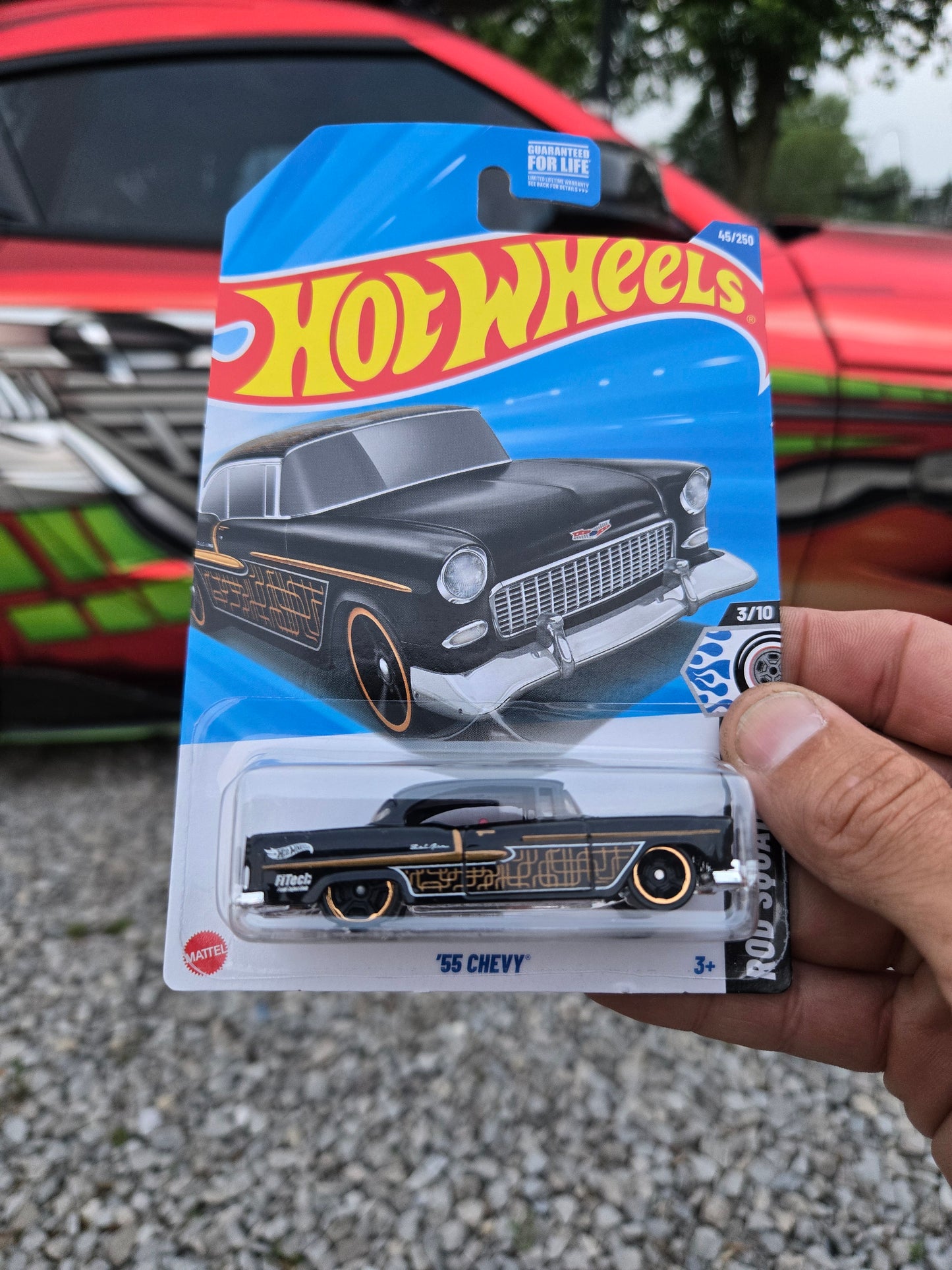 ‘55 Chevy - black