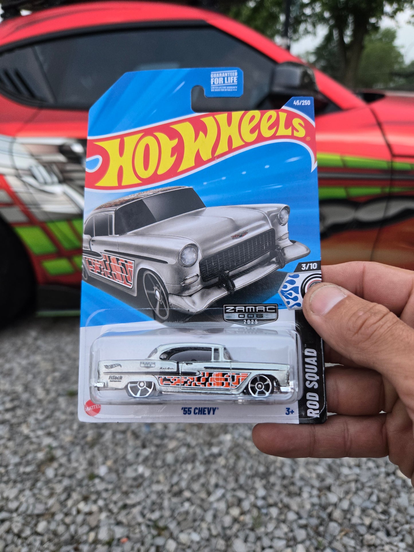 ‘55 Chevy - Zamac