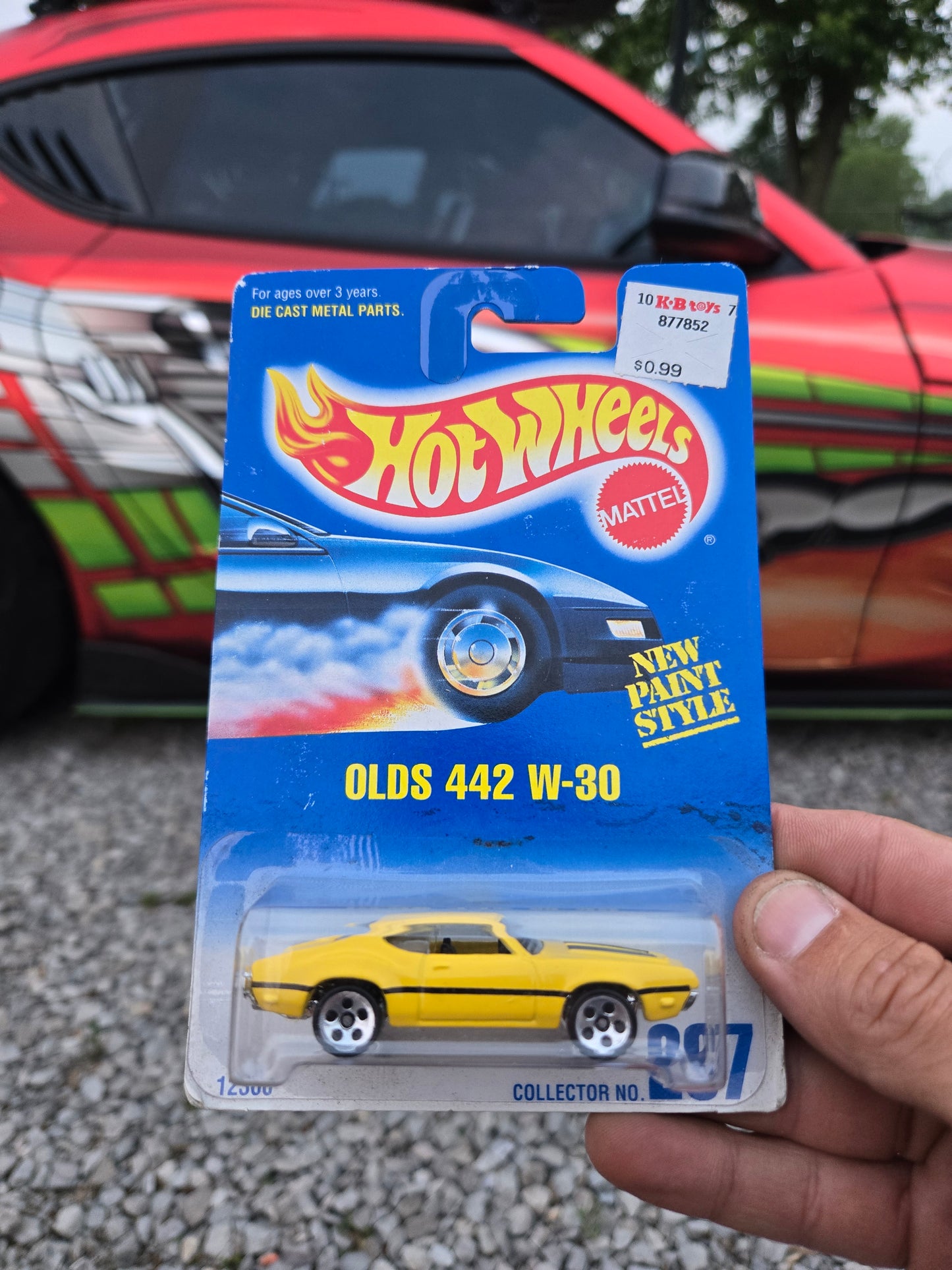 Olds 442 - yellow