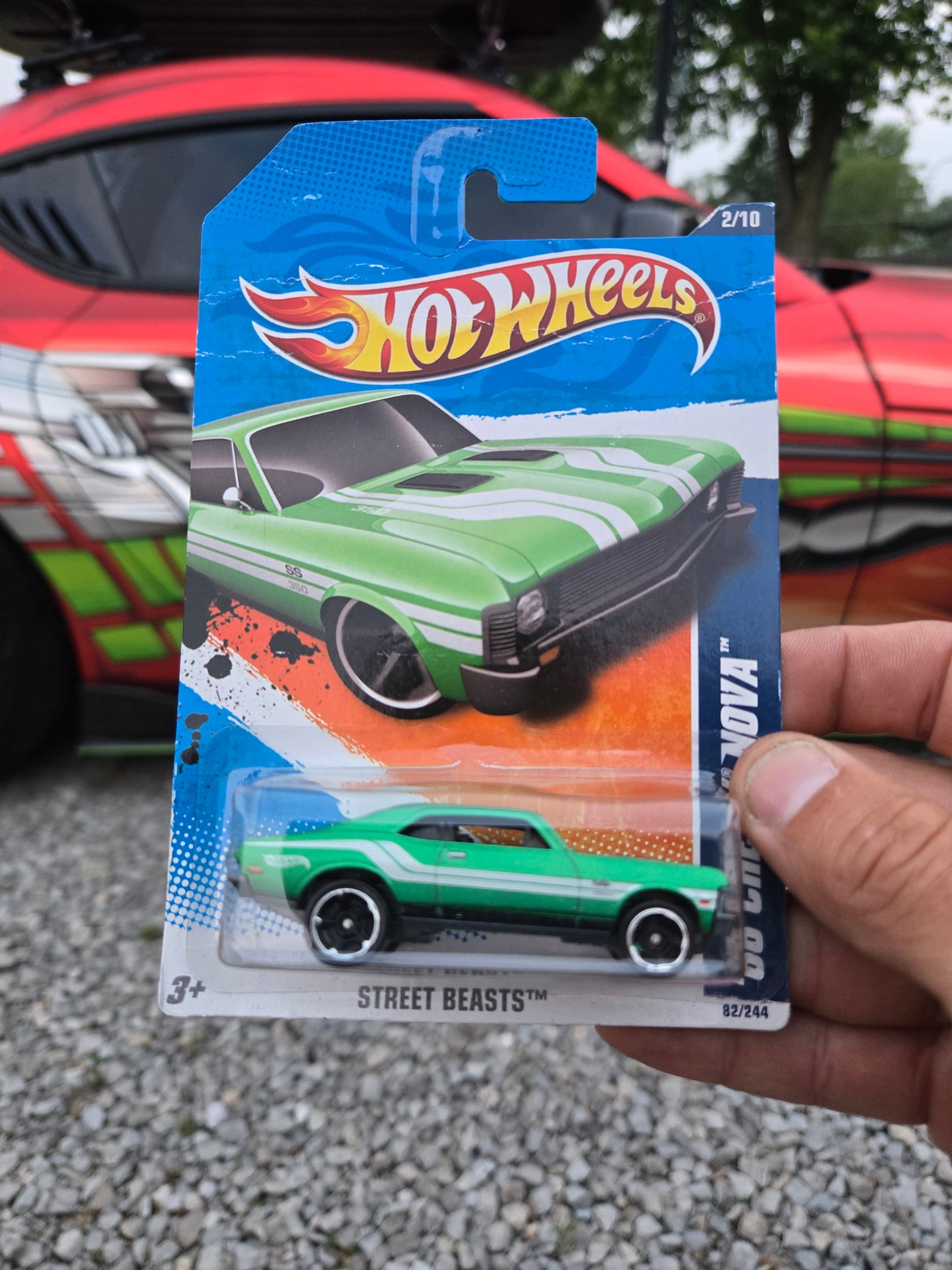 ‘68 Chevy Nova - green
