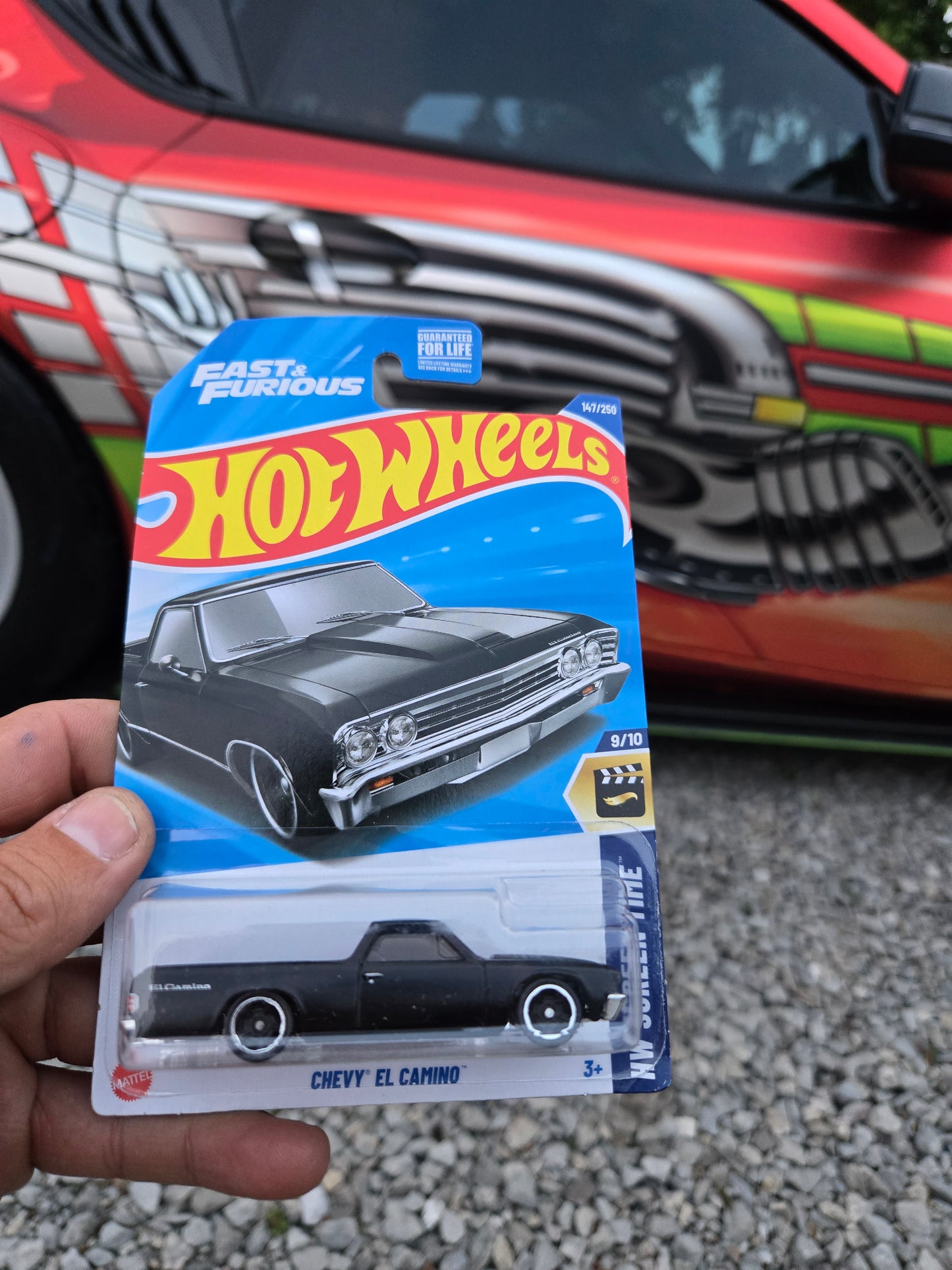 Chevy El Camino - fast & furious