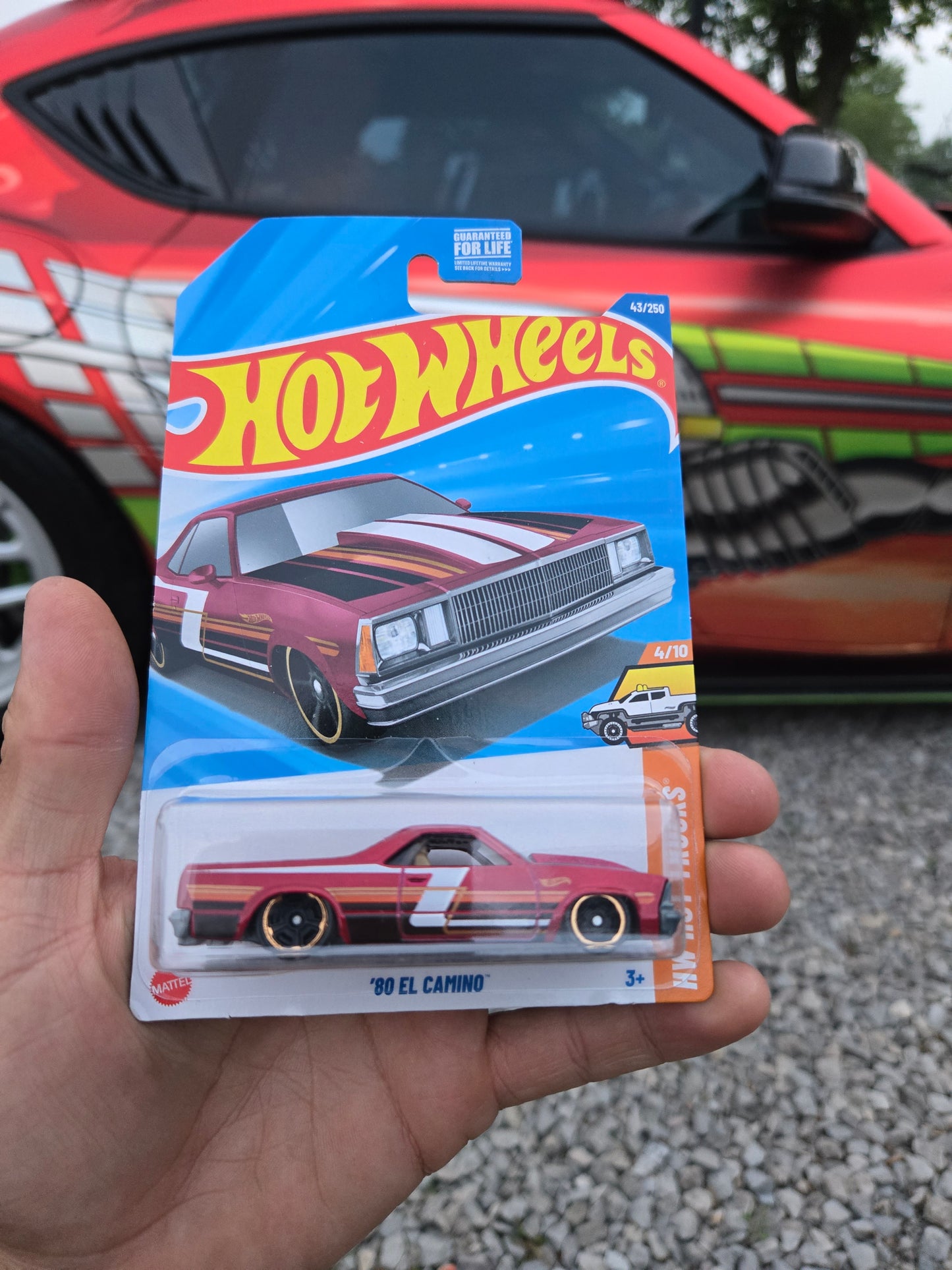 ‘80 Chevy El Camino - red