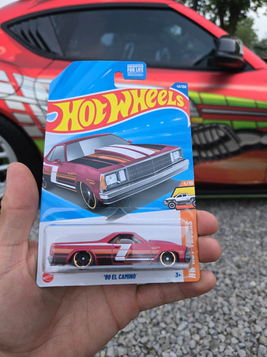 ‘80 Chevy El Camino - red