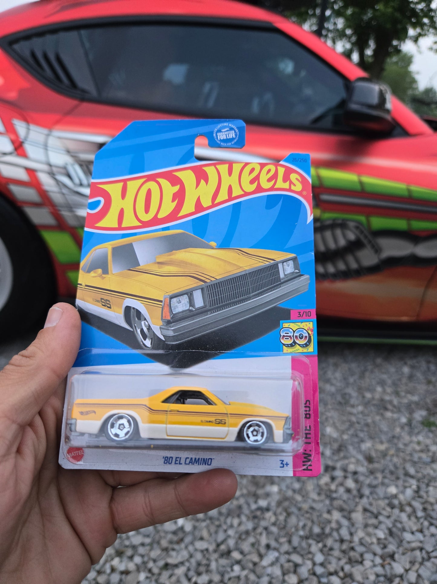 ‘80 Chevy El Camino - yellow (dollar general exclusive)
