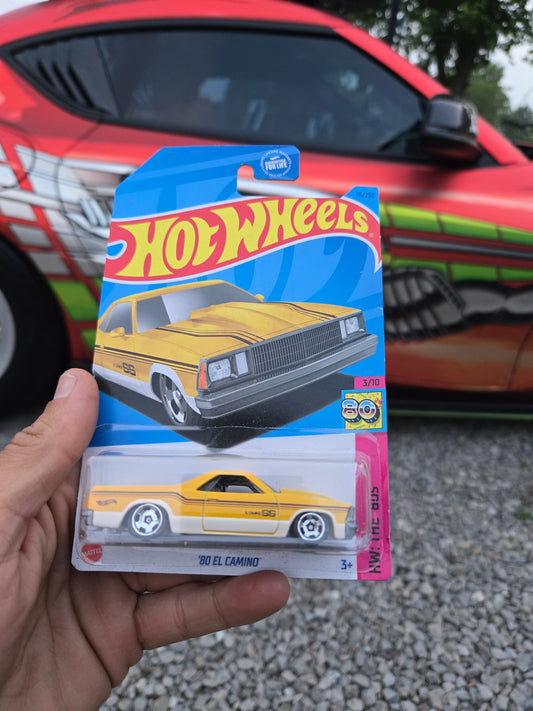 ‘80 Chevy El Camino - yellow (dollar general exclusive)