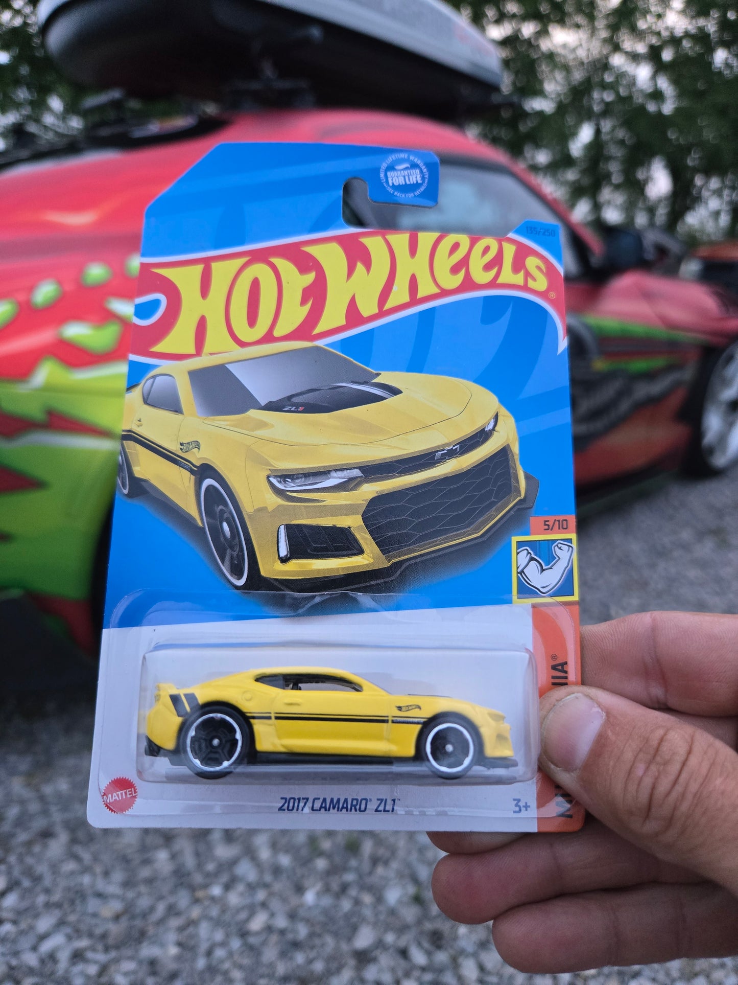 2017 Chevy Camaro ZL1- yellow