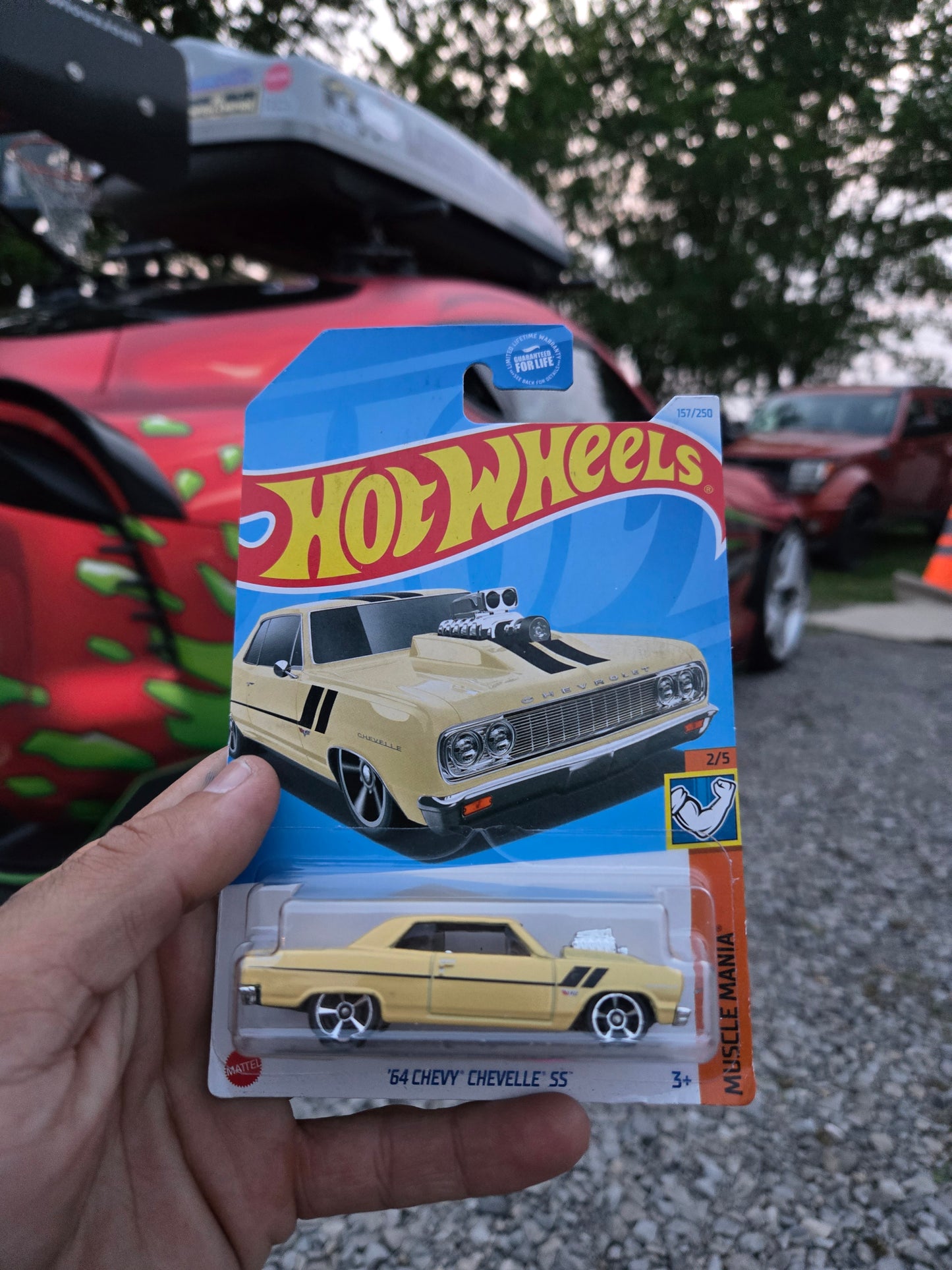 ‘64 Chevy Chevelle SS - yellow