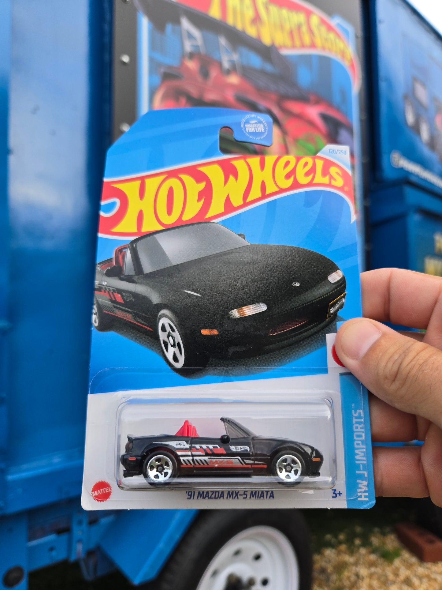 ‘91 Mazda MX-5 Miata - black