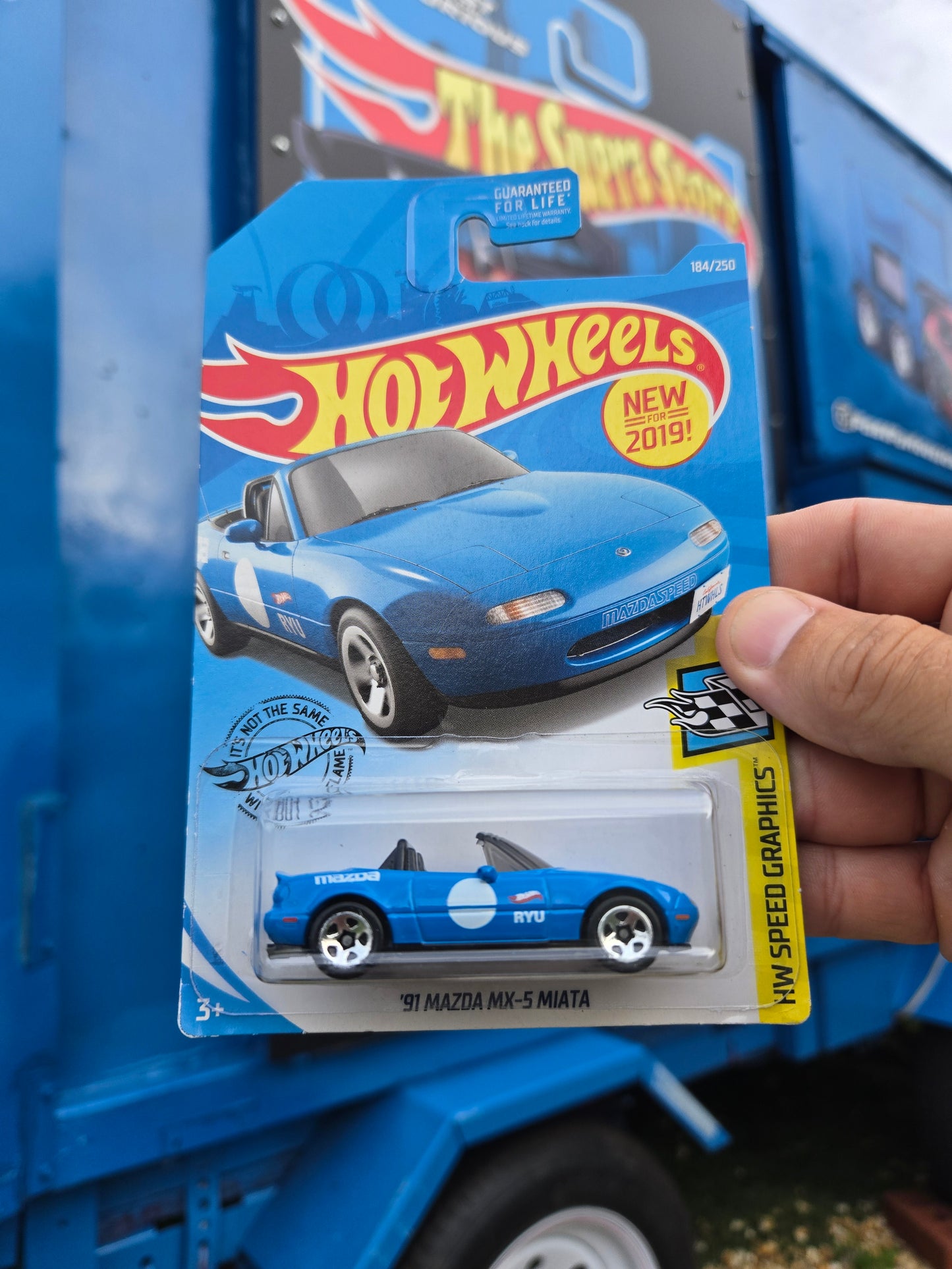 ‘91 Mazda MX-5 Miata - blue