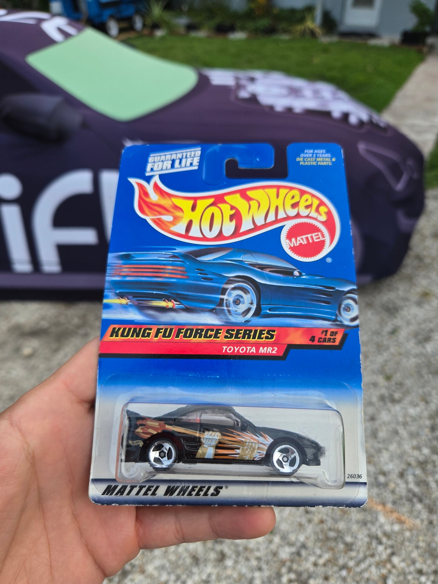 Toyota Mr2 - black