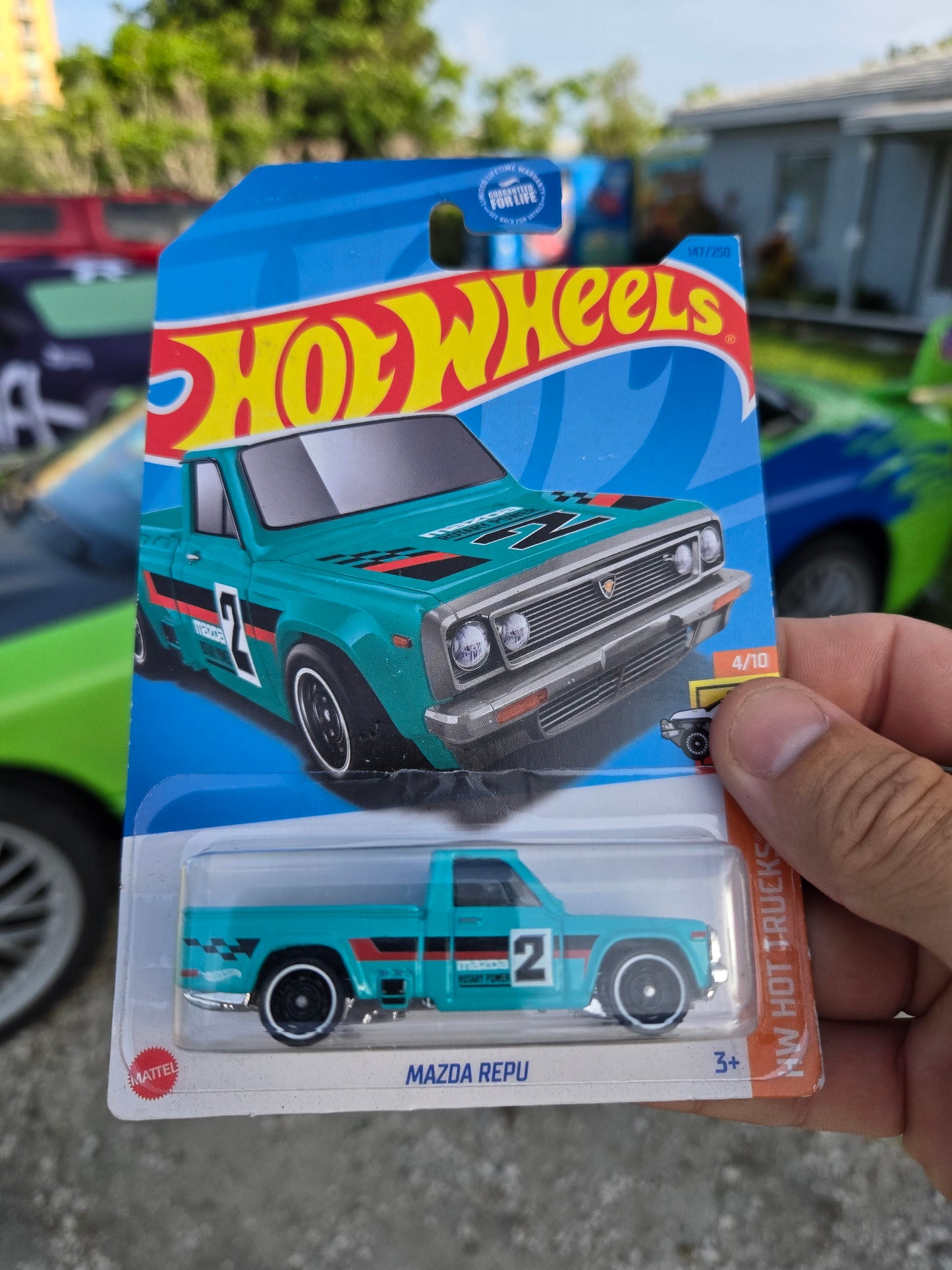 Mazda Repu - teal