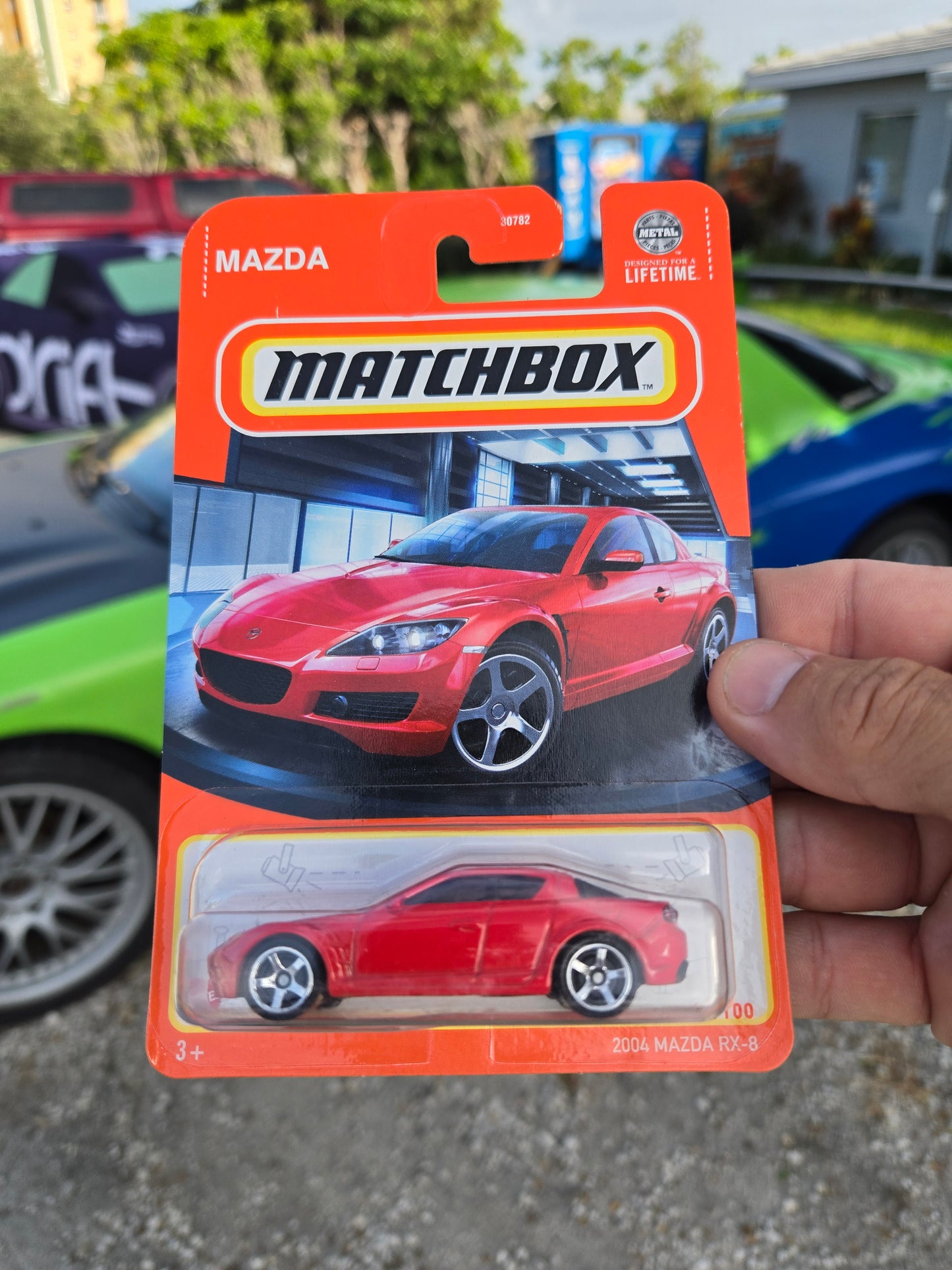 Mazda RX8 - red
