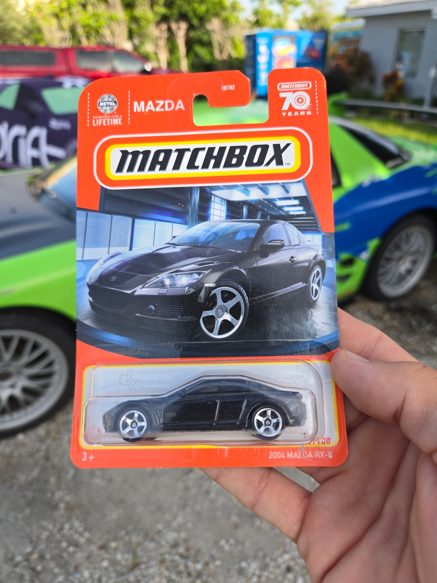 Mazda RX8 - black