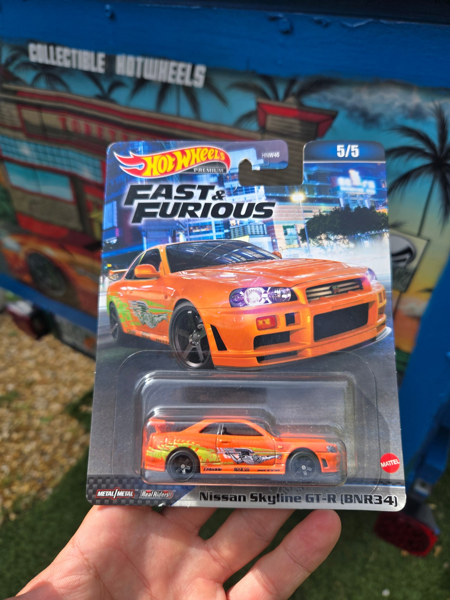 Nissan GTR R34 orange Premium