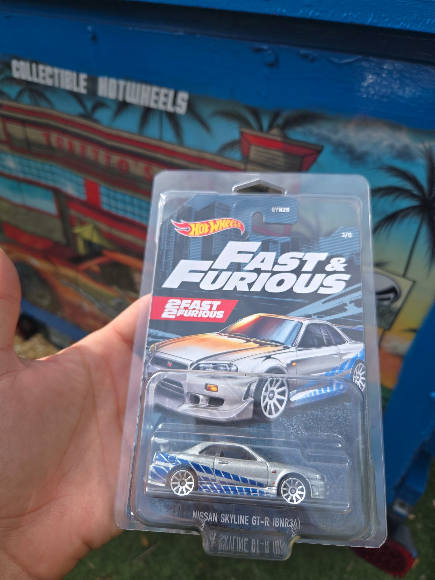 Nissan GTR R34 Fast and furious