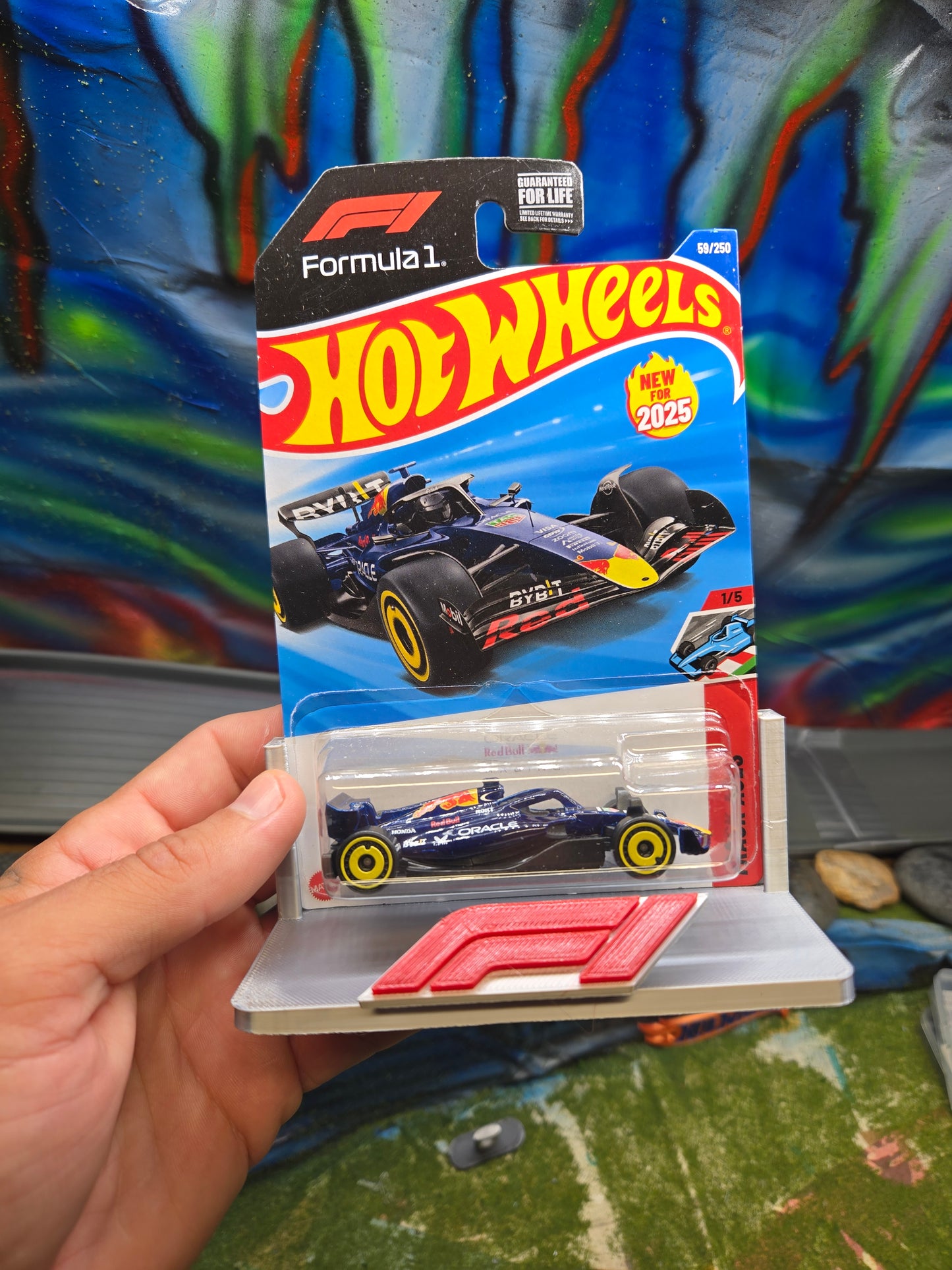 F1 - Oracle Red Bull Racing - (comes with stand)
