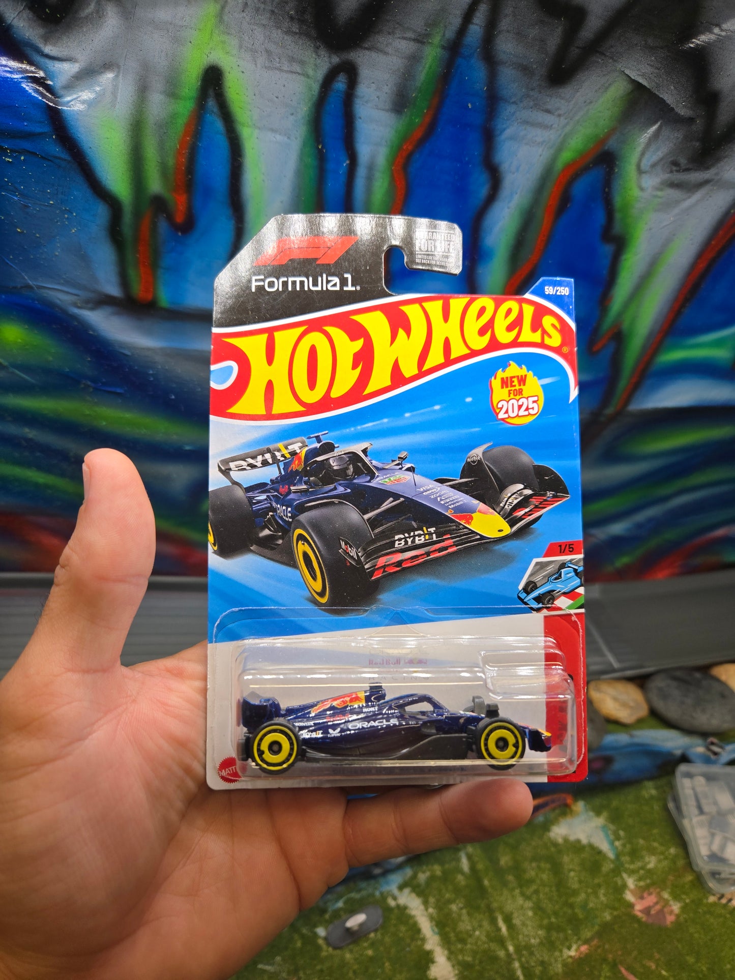 F1 - Oracle Red Bull Racing - (comes with stand)