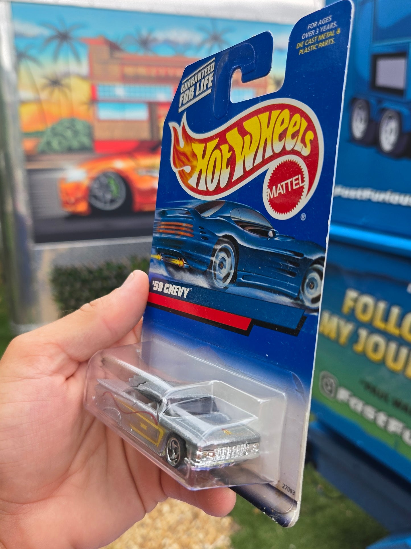 1959 Chevy – silver