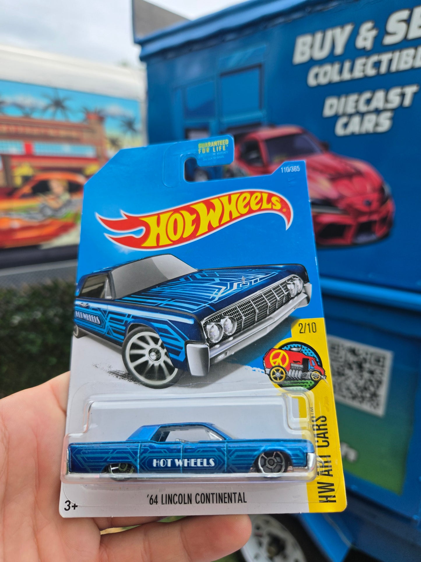 1964 Lincoln Continental – blue