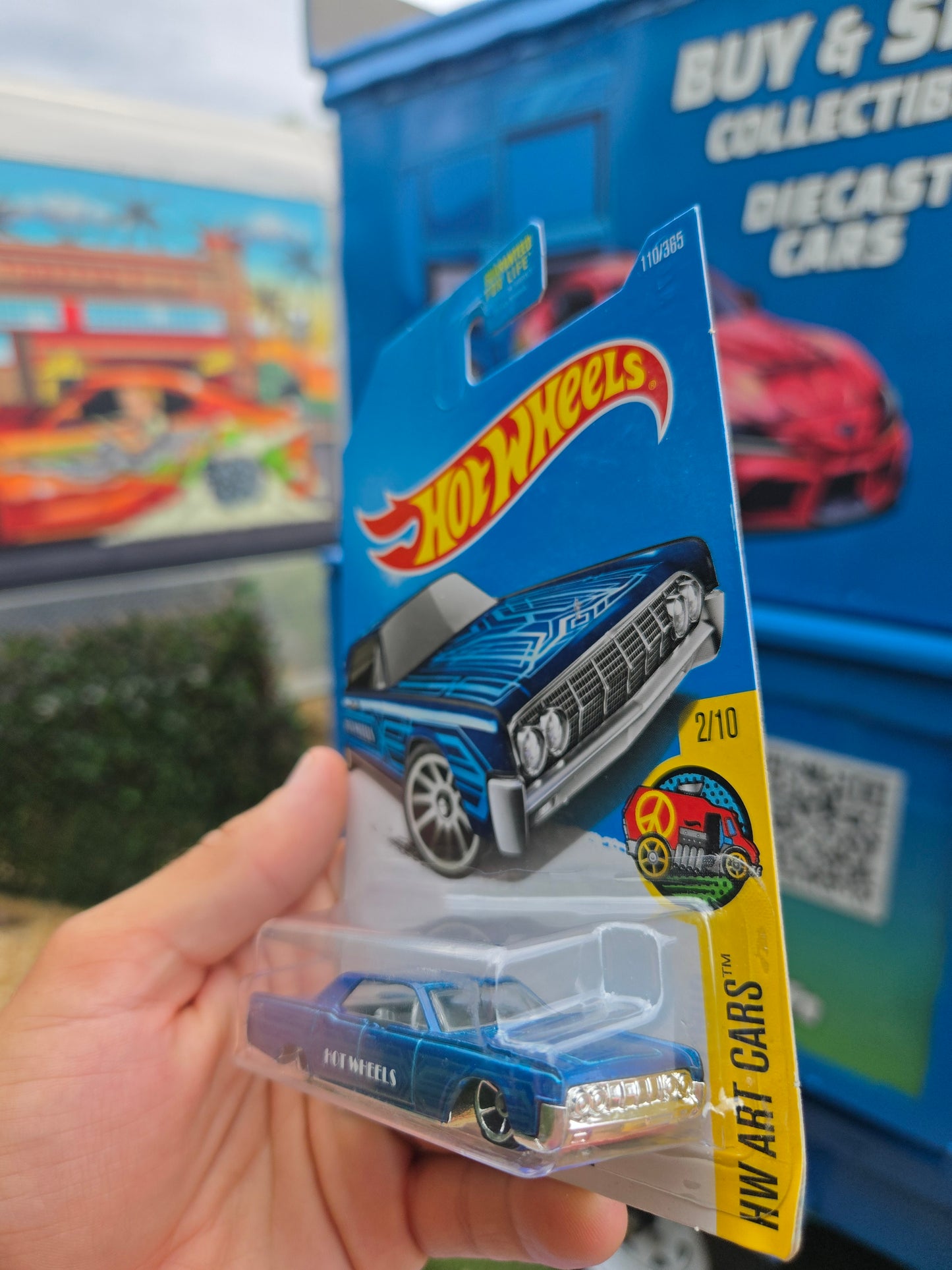 1964 Lincoln Continental – blue