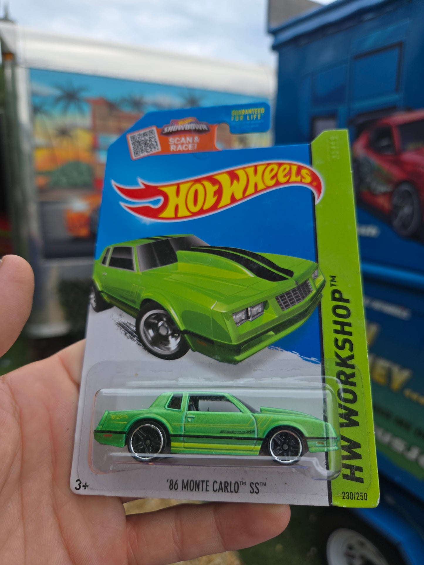 ‘86 Monte Carlo SS – green/black