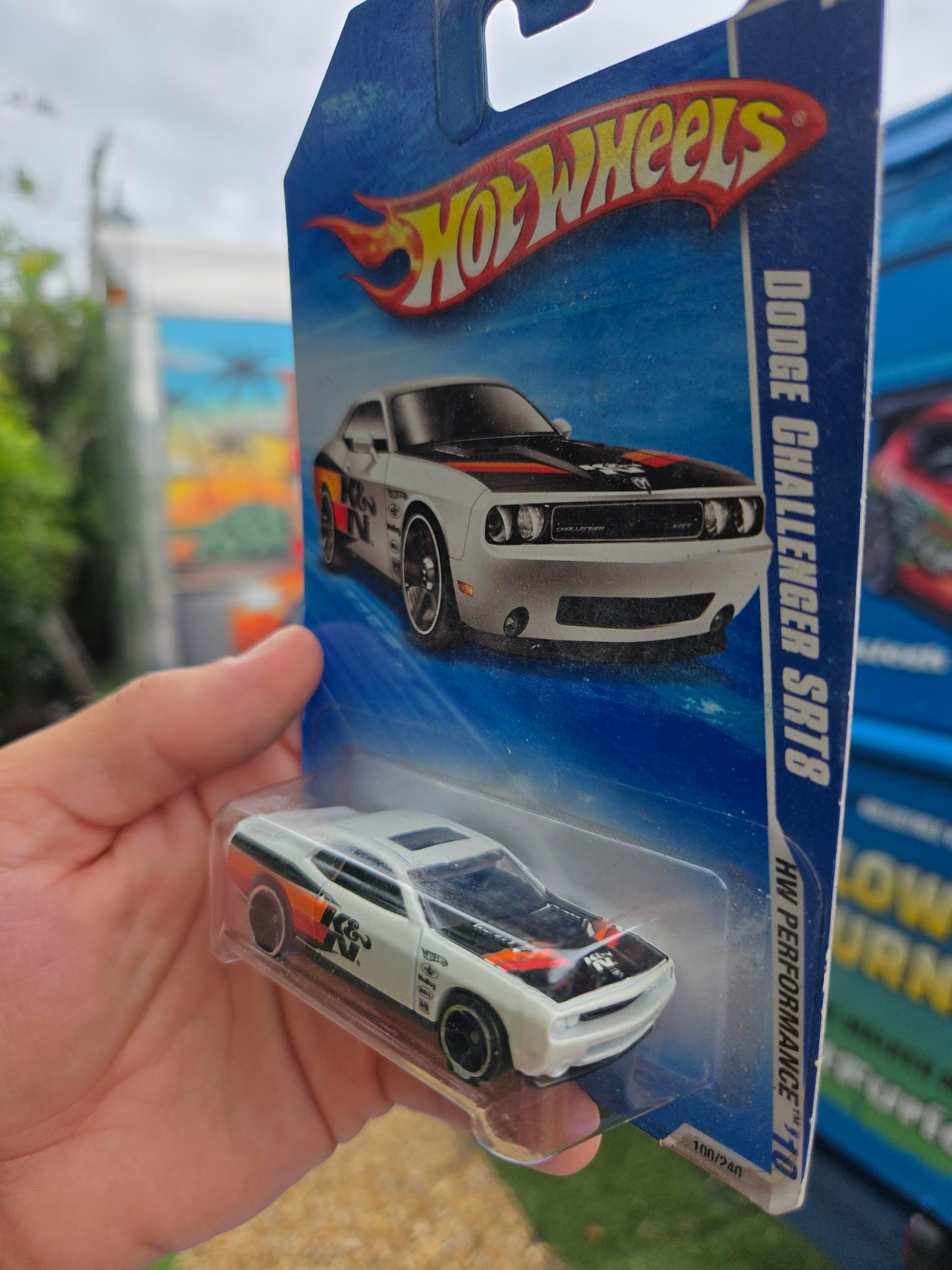 Dodge Challenger SRT - K&N