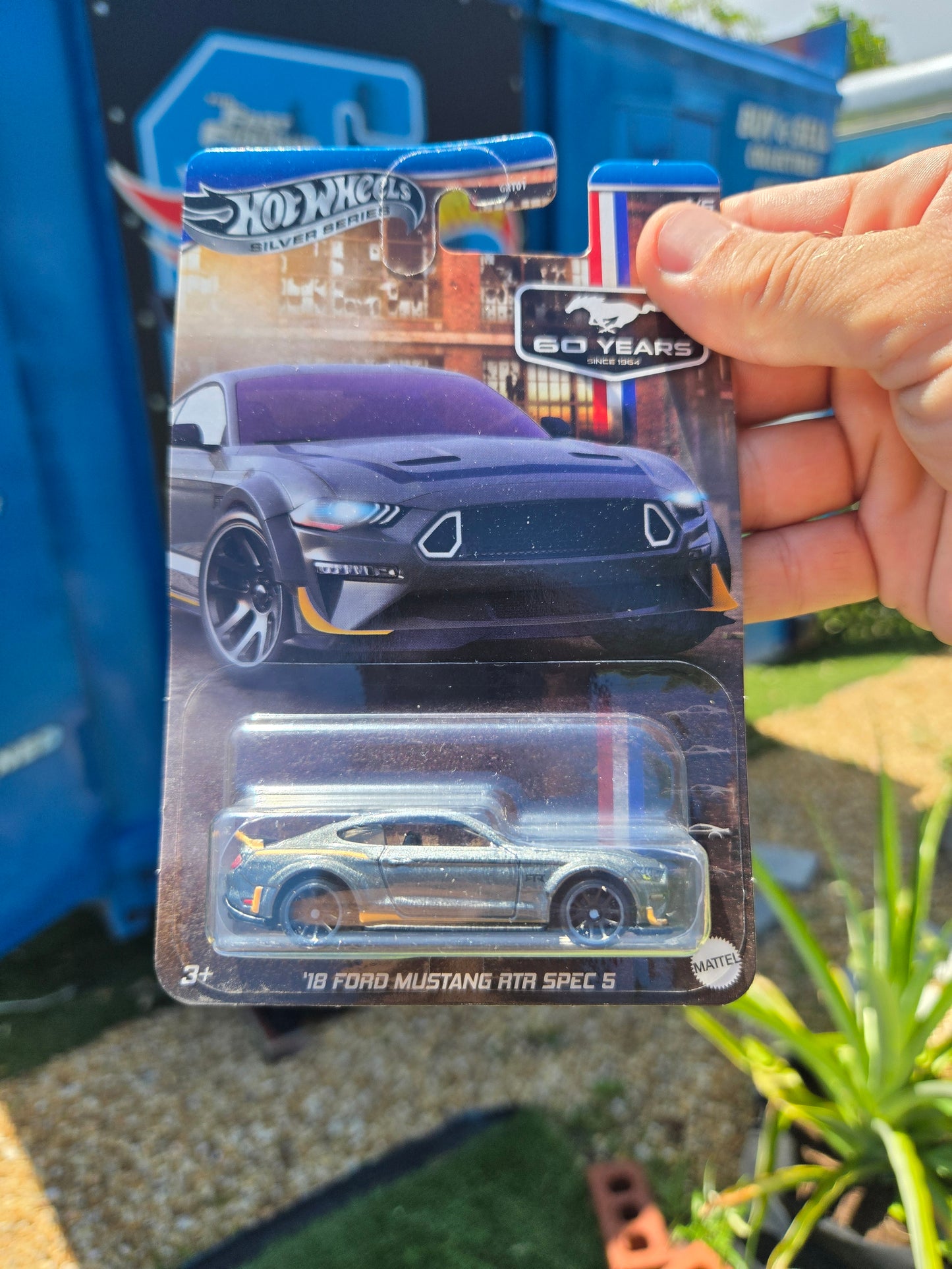 ‘18 Ford Mustang RTR Spec R - silver