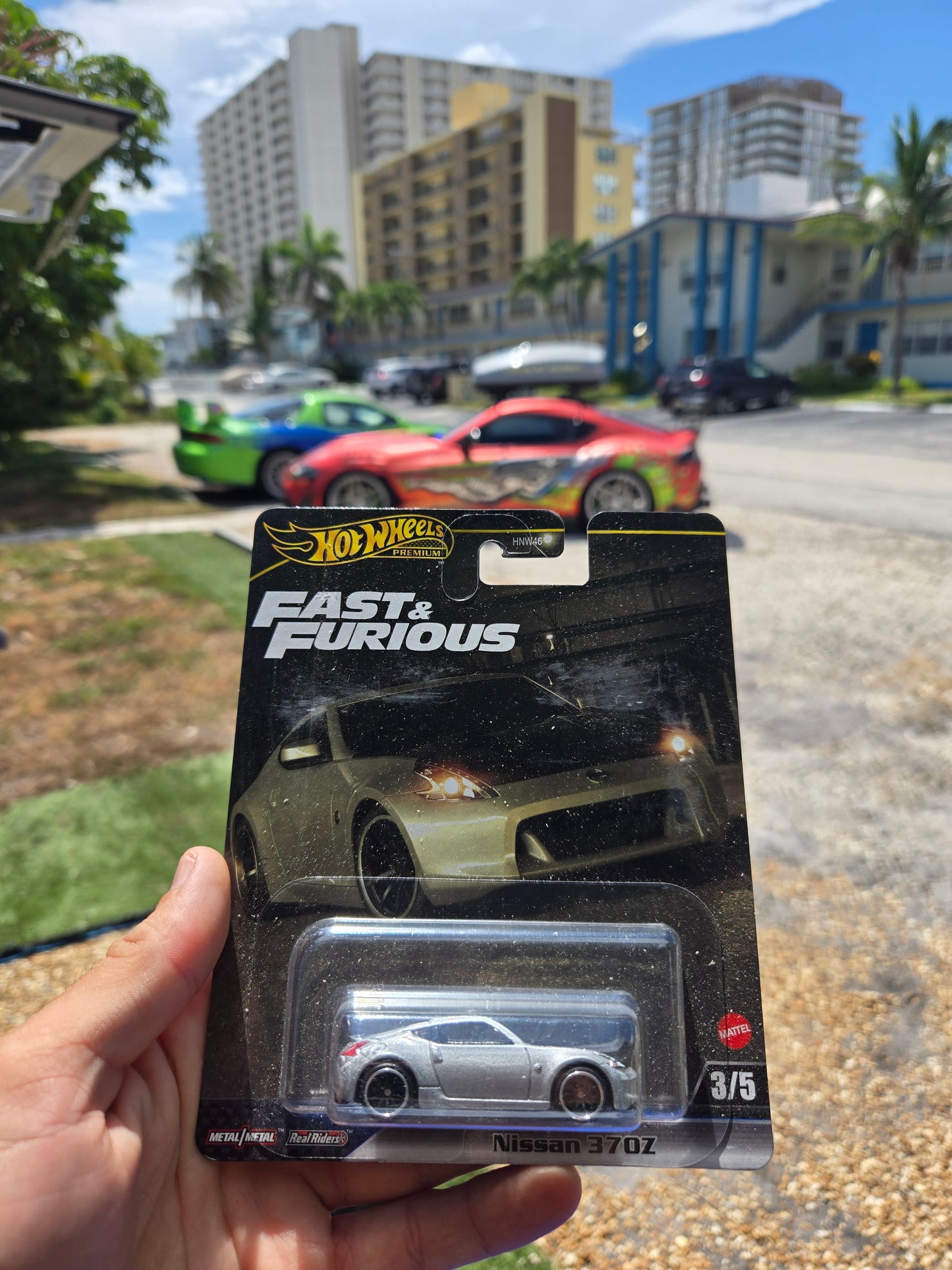 Nissan 370z (Fast & Furious) premium