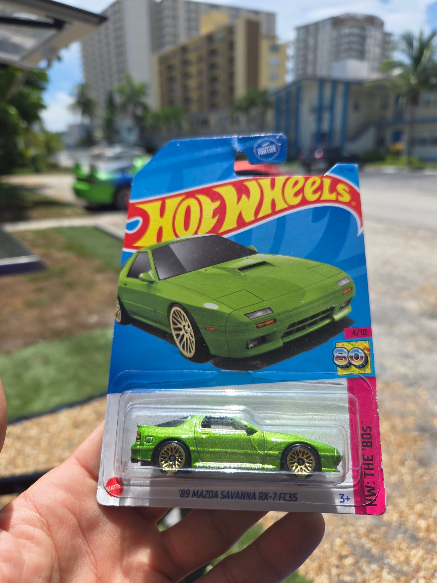 ‘89 Mazda Savanna RX7 FC3s - green