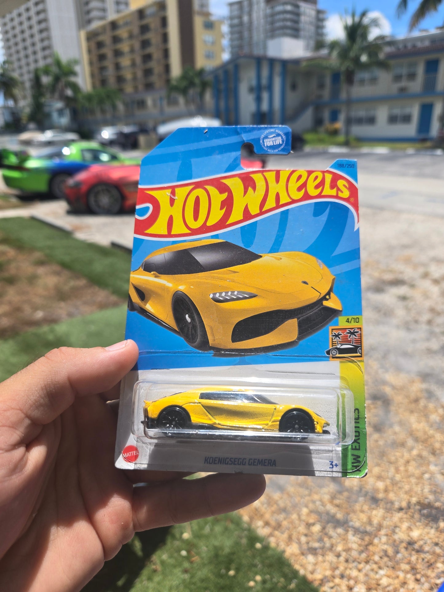 Koenigsegg Gemera- yellow