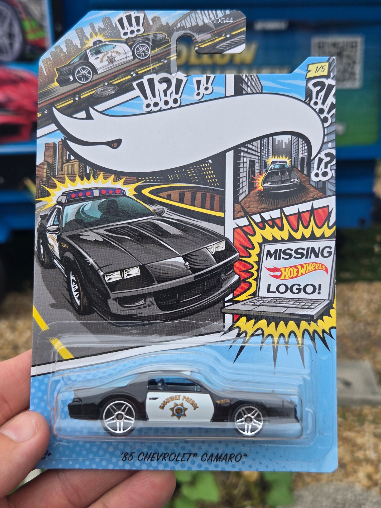 1985 Chevy Camaro Highway patrol edition