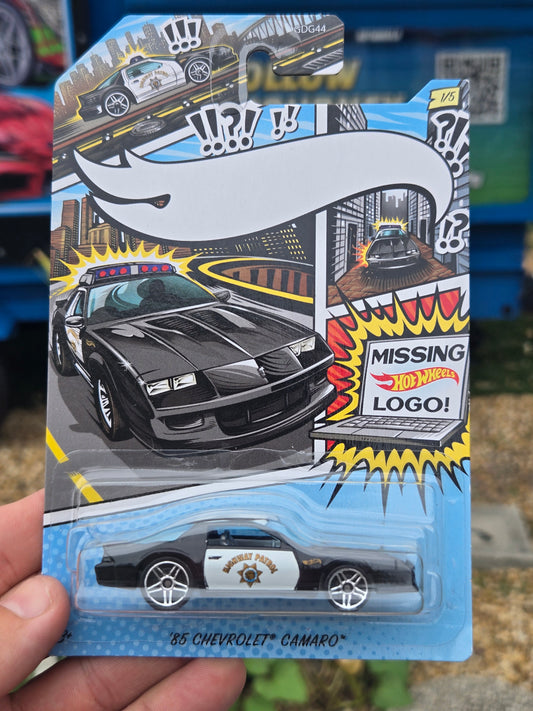 1985 Chevy Camaro Highway patrol edition
