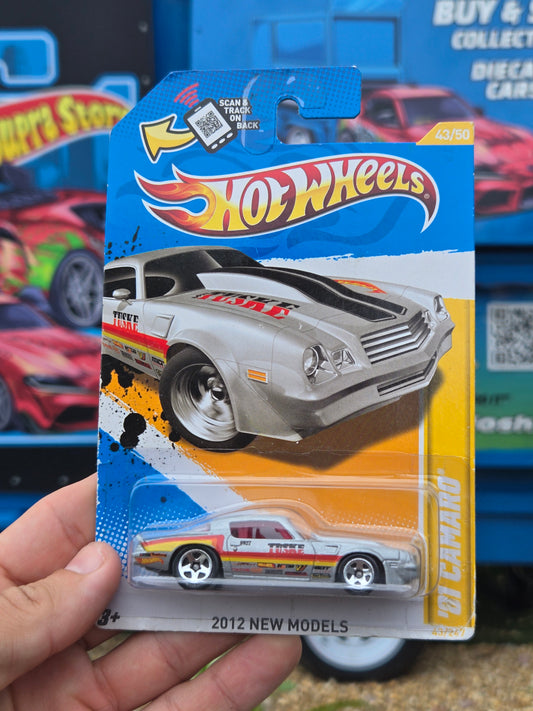 1981 Camaro silver