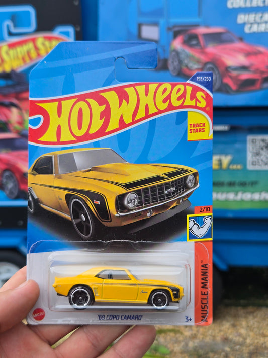 1969 Copo Camaro-yellow