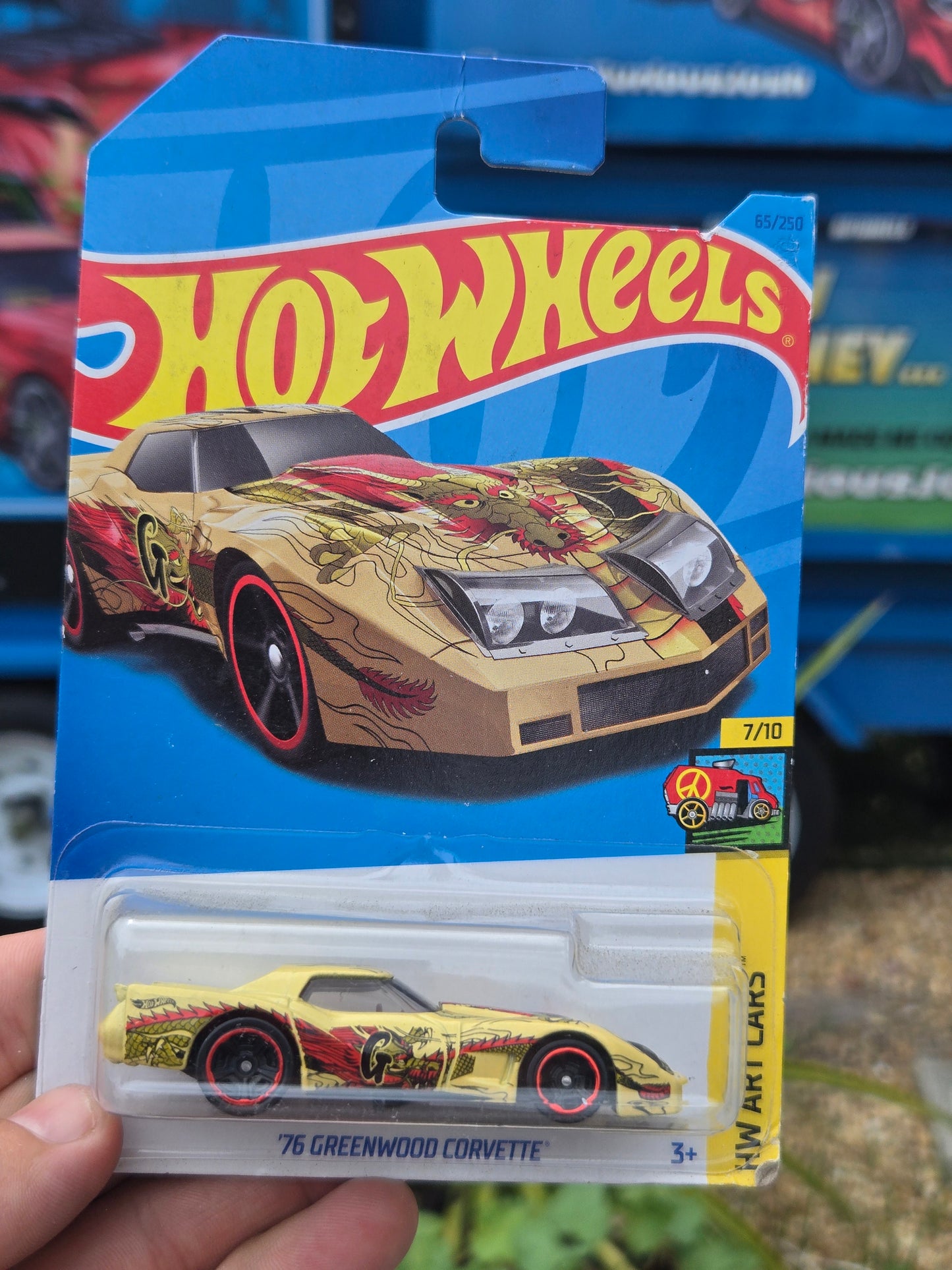 1976 greenwood corvette